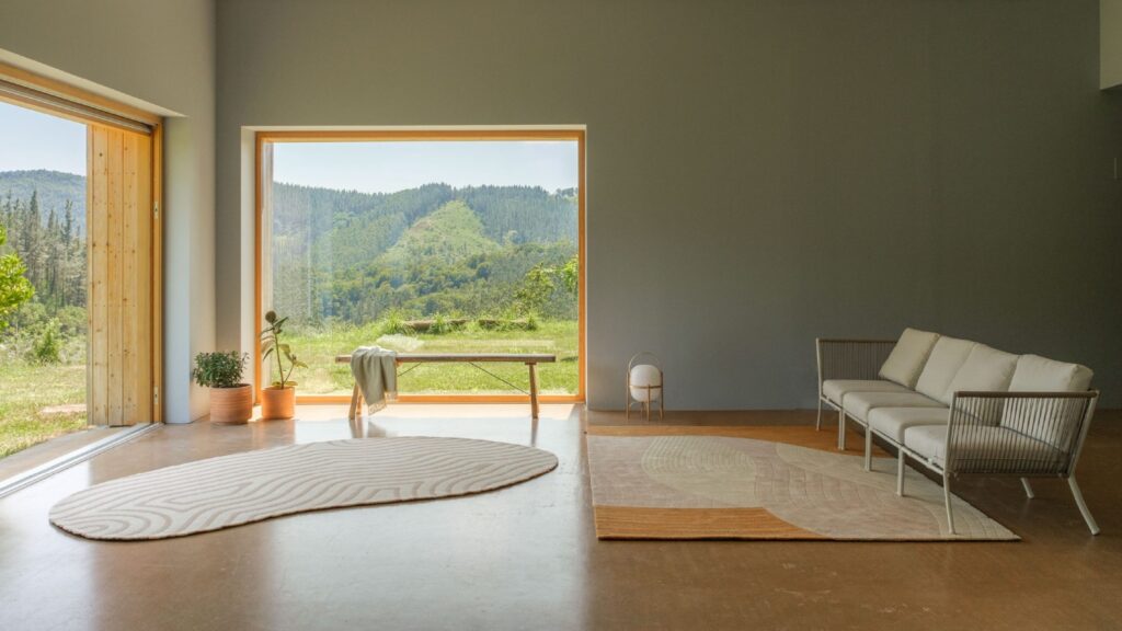 decoration bureaux professionnels-tapis-WOOP-LAREVELIA-smoov-design