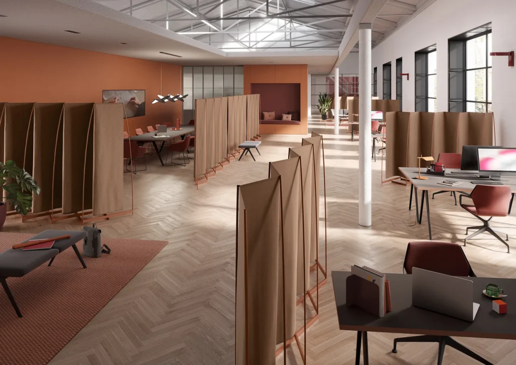 mobilier acoustique-cloisons-Brunner-smoov-design