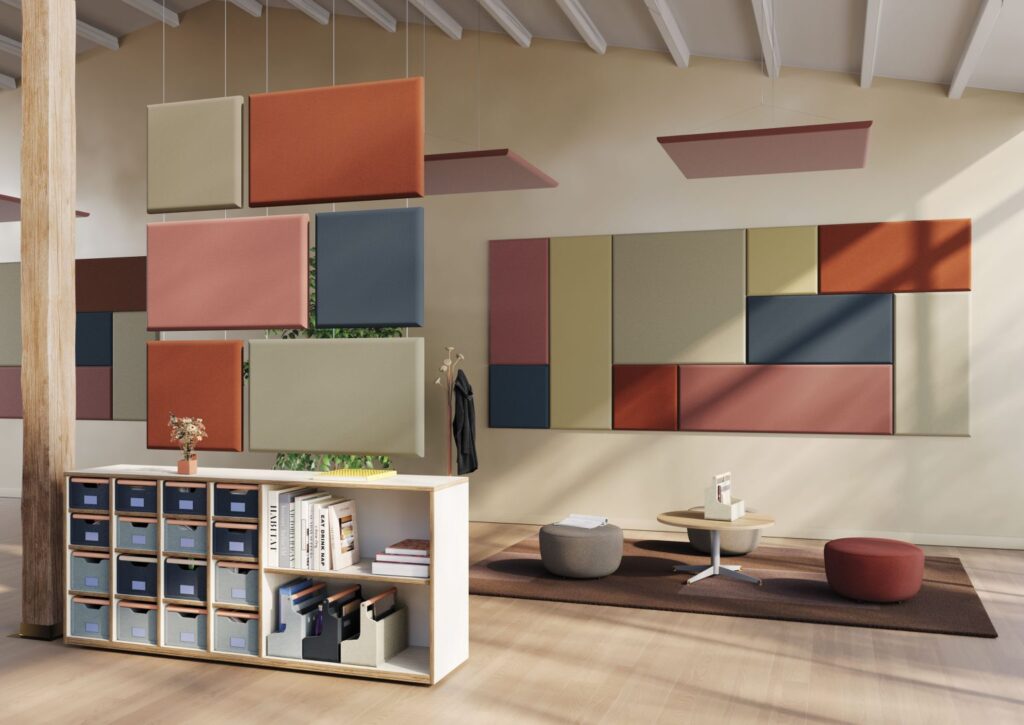 mobilier acoustique-panneau-et-mural-suspendu-plafond-smoov-design