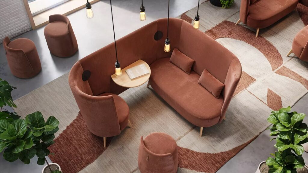 mobilier acoustique-siege-alcove-MOBITEC-Accueil Bolero-smoov-design