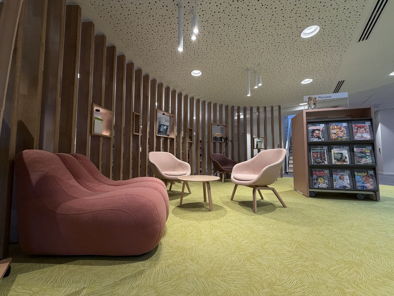 Médiathèque-Ludothèque (La Garnache)