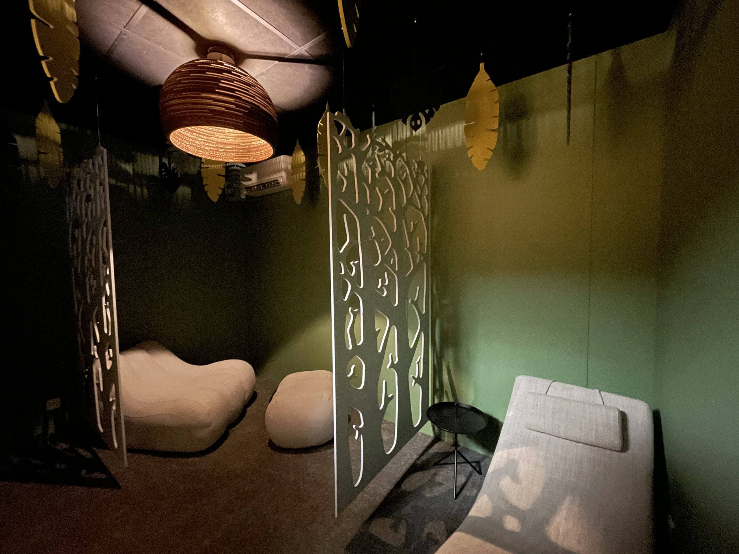 Zoom sur la Salle de sieste