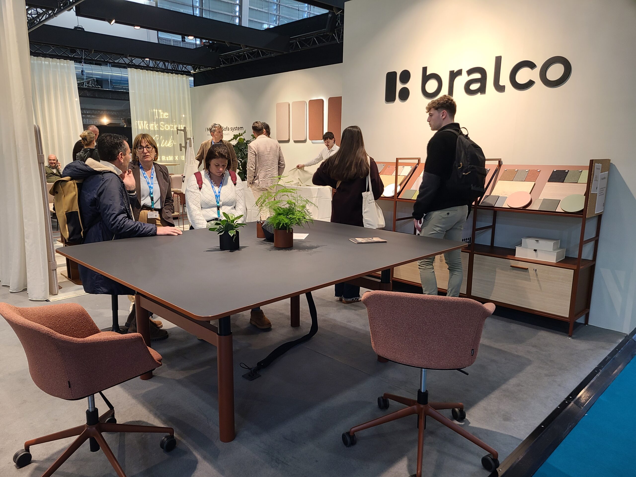 Déplacement au Salon Workspace Paris 2026