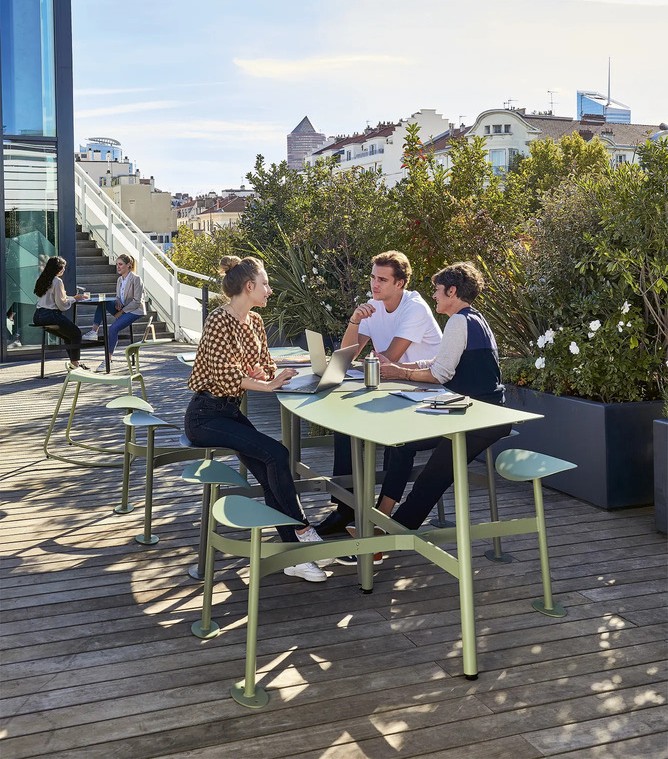 Travailler au grand air !