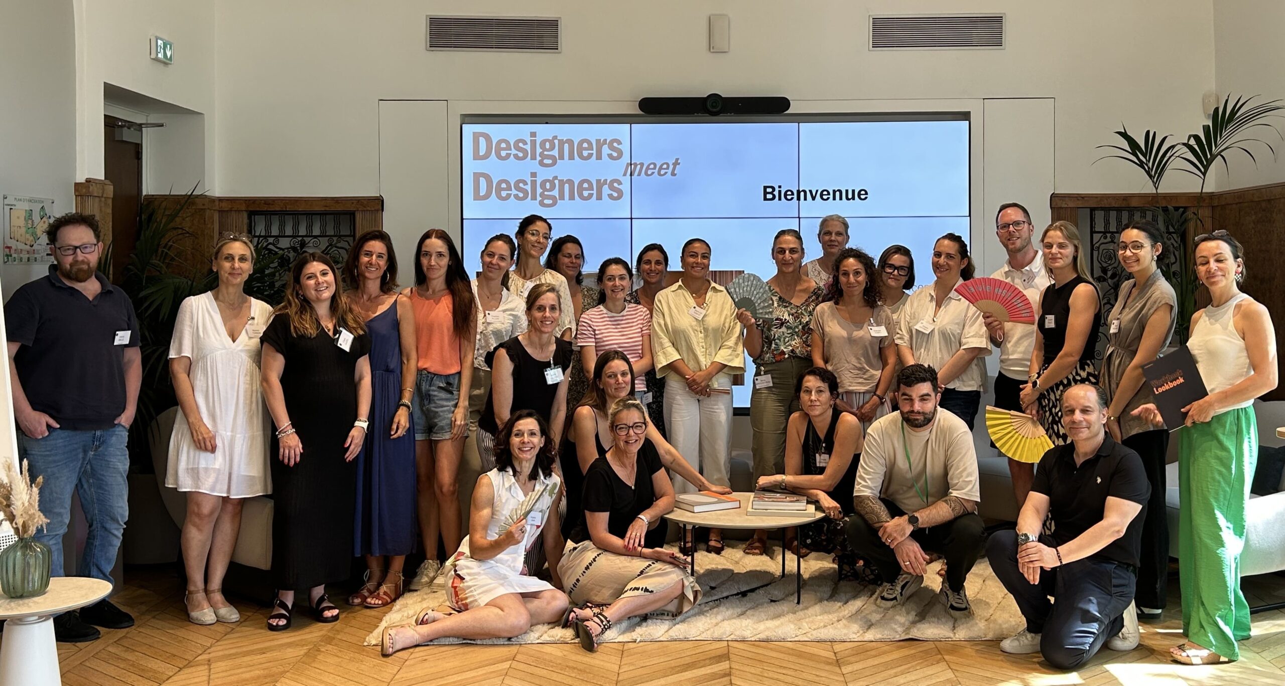 Retour sur la journée  « Designers meet designers »