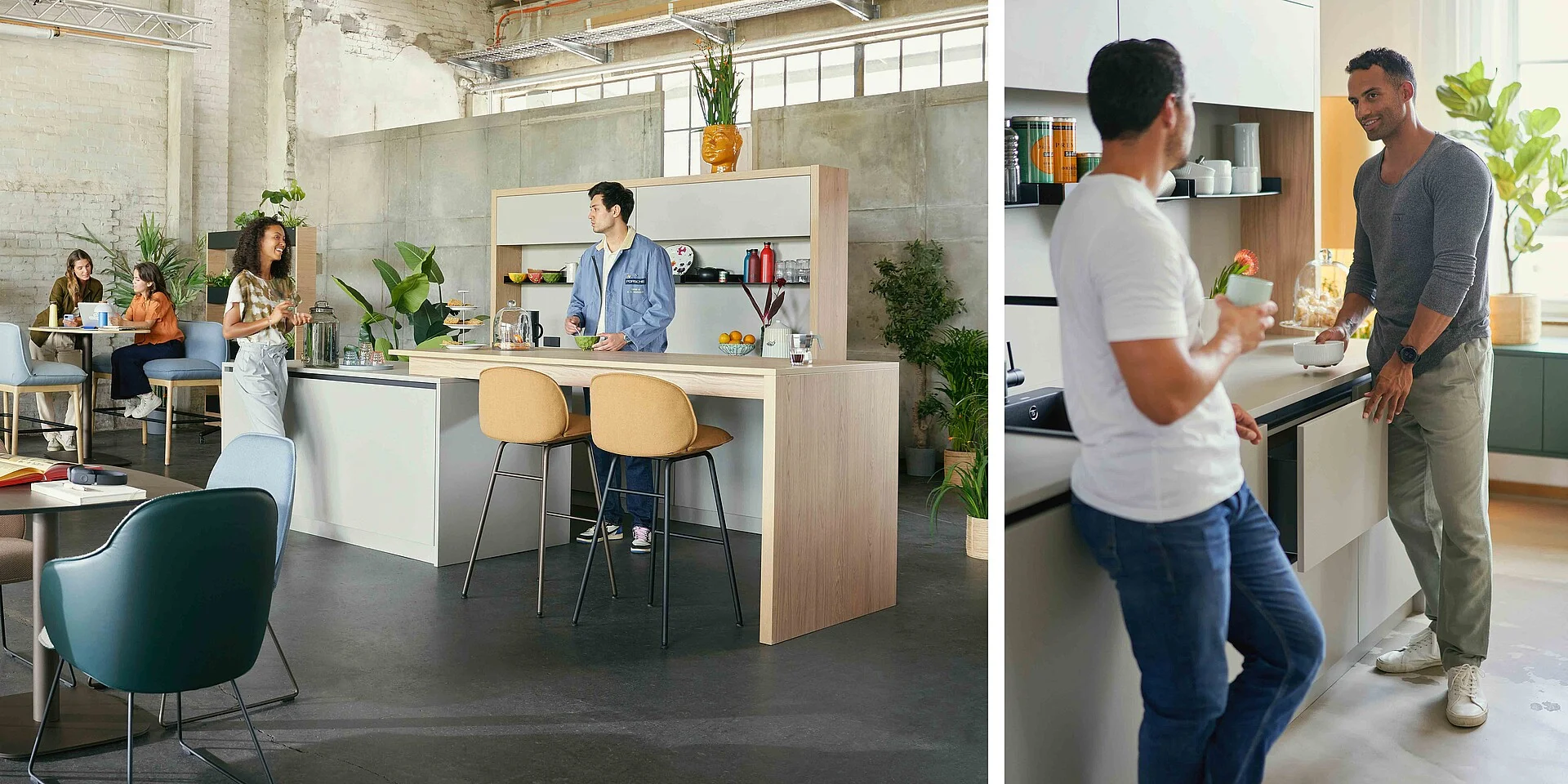 Et si vos espaces de pause devenaient de véritables lieux de vie… et de travail ?