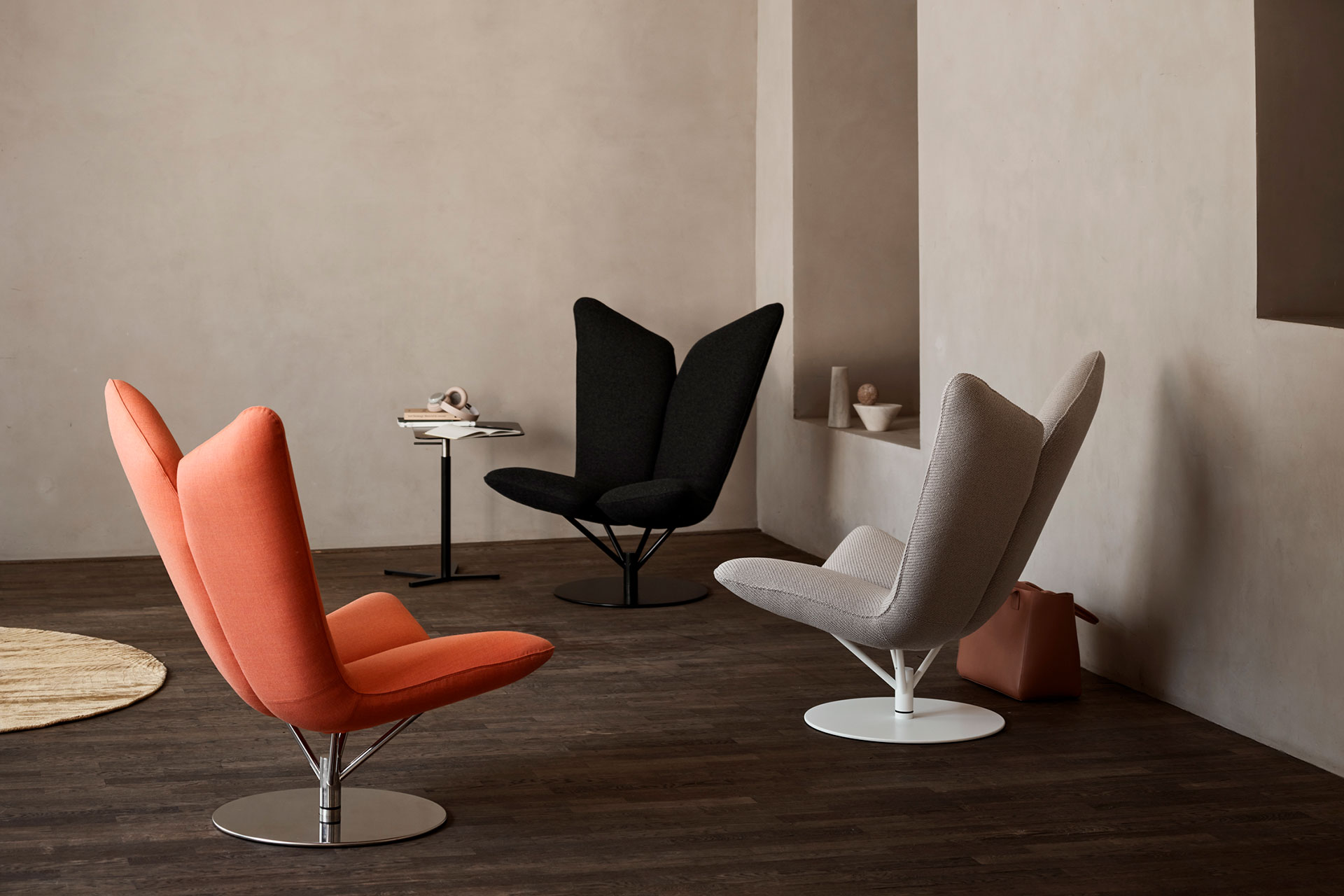 Angel : le fauteuil pivotant au design iconique qui sublime vos espaces